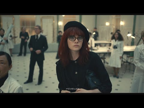 Cruella - 1st day at House of Baroness (Nina Simone - Feeling Good) soundtrack 05 clip