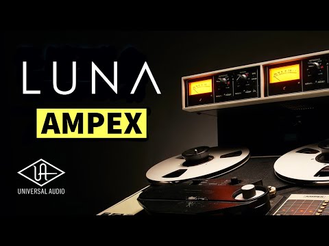 3 UAD Ampex Tape Tips You Won’t Find in the Manual (My best #UADLuna Tips!)