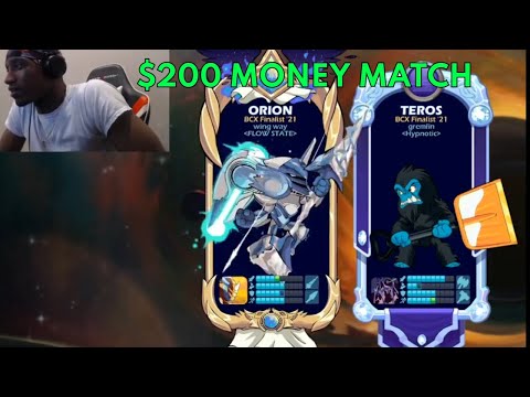 Sting Ray vs Luna - $200 Money Match - 2022 - Pro Brawlhalla - NA - Brawlhalla Show Match #42