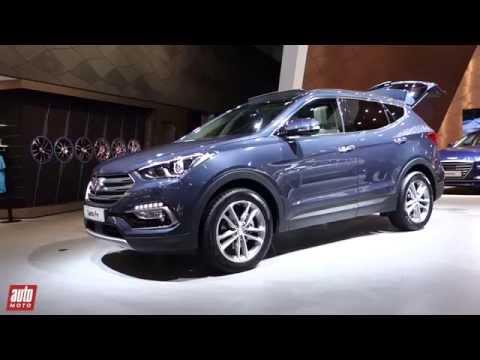 FRANCFORT 2015 Hyundai SANTA FE restylée
