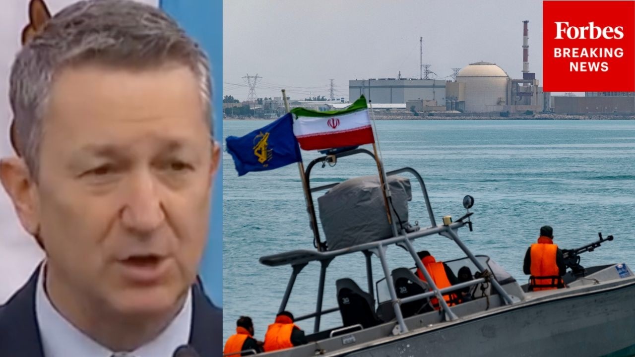Video | 'Iran Has Attacked Five Merchant Vessels, Seized Two Of Them': Gen. Caine Gives Update On Blockade
