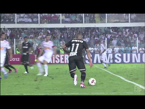 Emerson Sheik Amazing Goal (Corinthians) vs. Santos - Copa Libertadores 2012