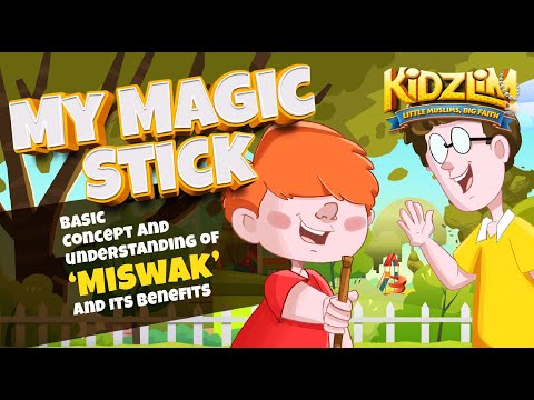 🌟 TRAILERS 🌟 Miswak | Kidzlim - Usman & Husna | Islamic cartoons for kids