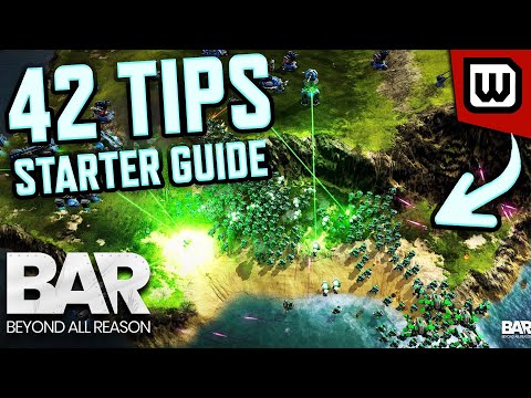 Beyond All Reason RTS Starter Guide - 42 Tips & Tricks
