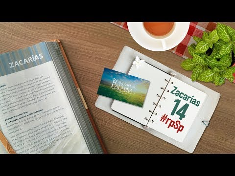 Zacarías 14 Resumen Pr. Adolfo Suarez | Reavivados Por Su Palabra