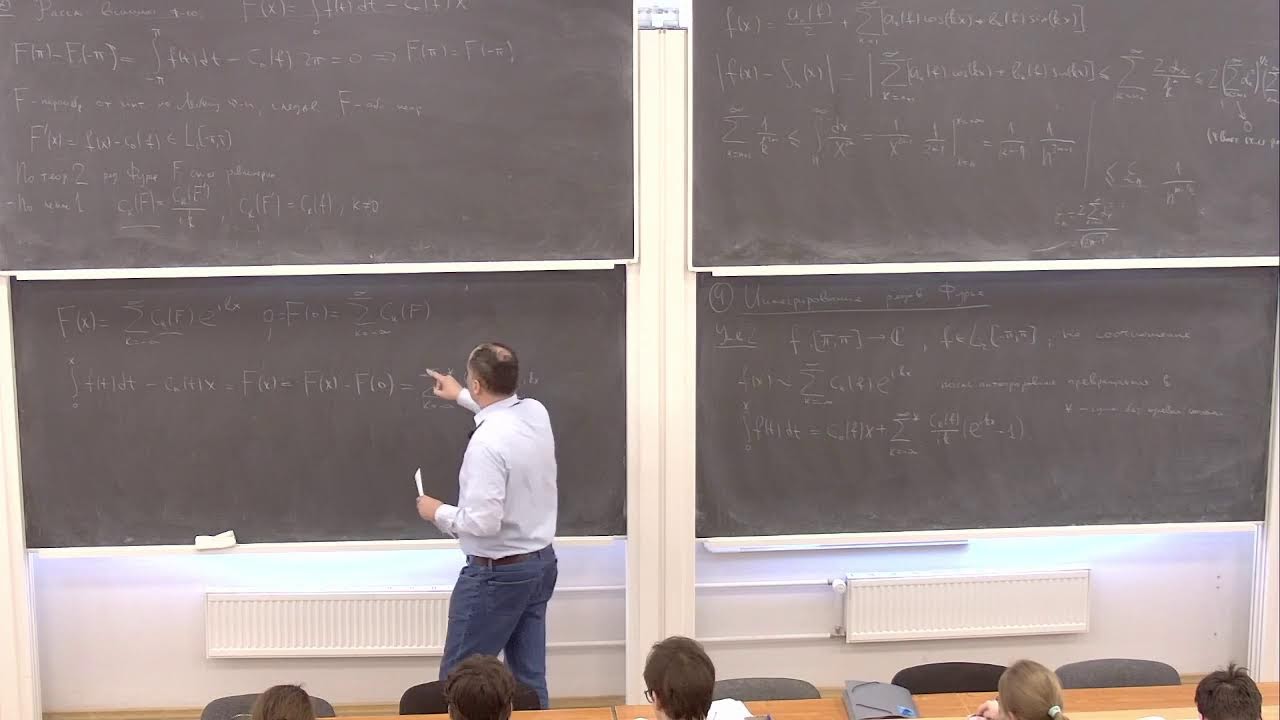 Анализ Фурье. Лекция 7. Вьюгин И.В.