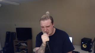 Wage War - Witness (VOCAL COVER BY CHRISTOPHER ERB)