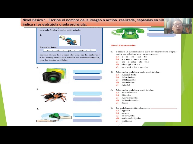 Vídeo relacionado con LABORATORIO DE COMPETENCIA LINGUISTICA SERIE 3D 4 PRIMARIA