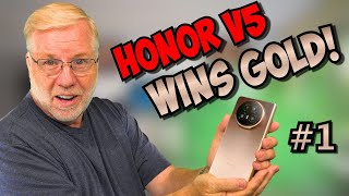 The Honor Magic V5 is a Game-Changer for Foldables