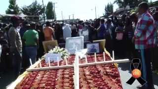 Ethiopian families mourn thier loved ones killed by ISIS - EBS Special Report