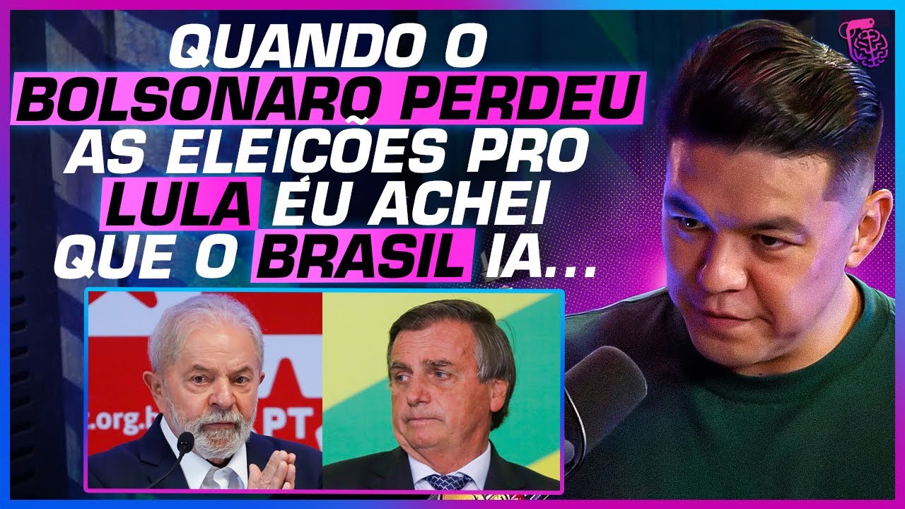PASTOR fala sobre o DESTINO do BRASIL - TEO HAYASHI