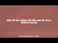 Marteria - Sad Holiday (Schwarzer Sand) (Lyrics)