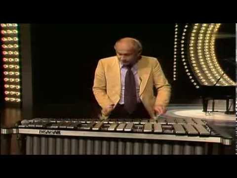 Dieter Kronzucker als Hobby-Musikant 1974