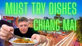 North Thailand food street food tour Chiang Mai, Thailand.
