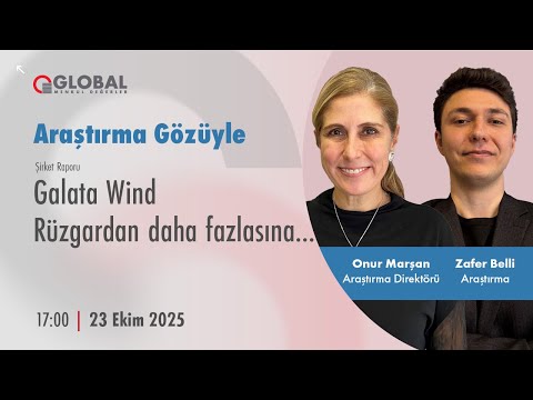 Araştırma Gözüyle | Galata Wind (#GWIND) - Rüzgardan daha fazlasına...