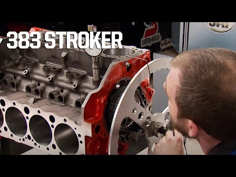 How To Blueprint And Build A Small Block Chevy Stroker Engine - Horsepower S17, E5