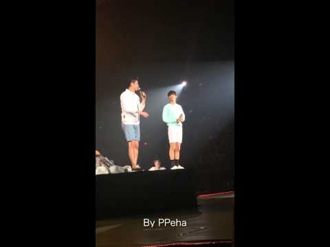 150530 TVXQ -You're my melody @ Tistory concert in Bangkok