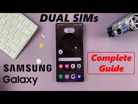 How To Use Dual SIM Samsung Galaxy Phone - Complete Guide
