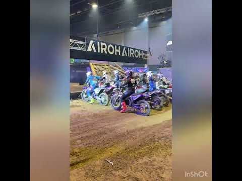 @BillyBolt57 and me, SuperEnduro 2023 Germany, Riesa