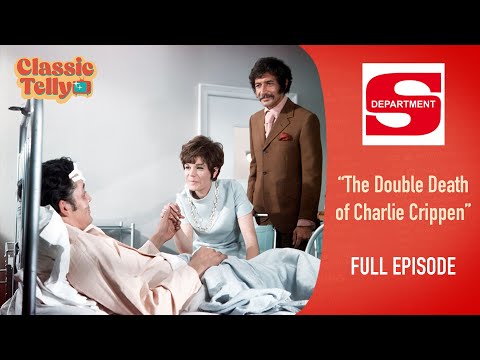 Department S Ep10 | The Double Death of Charlie Crippen | Classic Telly