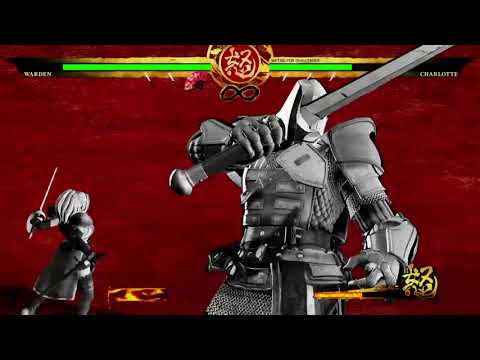 SAMURAI SHODOWN Warden vs Charlotte