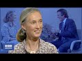 1986 JANE GOODALL Interview Wogan Classic Interviews BBC Archive