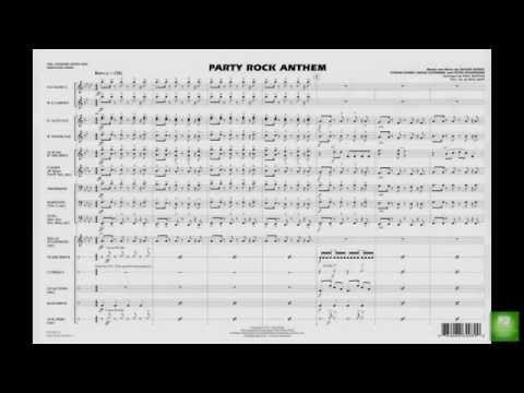 Party Rock Anthem by LMFAO | Arr: Paul Murtha