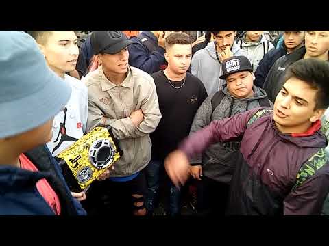 ZAICO VS INBORN  - 8VOS FECHA 3 EDIC INSTRUM.  (14/1/18) - LISTA NEGRA