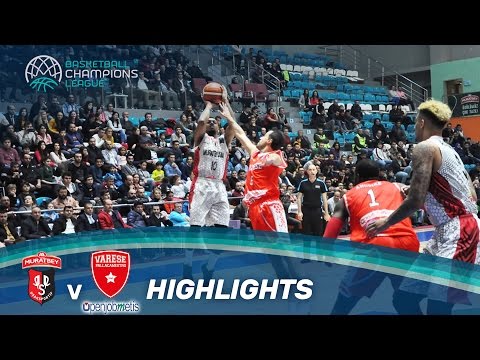 Muratbey Usak Sportif v Openjobmetis Varese - Highlights - Basketball Champions League