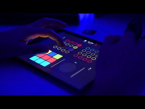 How To Make Music with iPad - Dnb mixed with bass house in the MixMate app