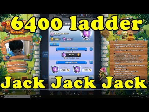 JACK 6400+ LADDER PUSH GAMEPLAY