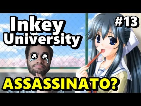 Inkey University #13 - O ASSASSINATO?!