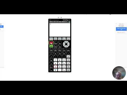 Infinity Ti 84