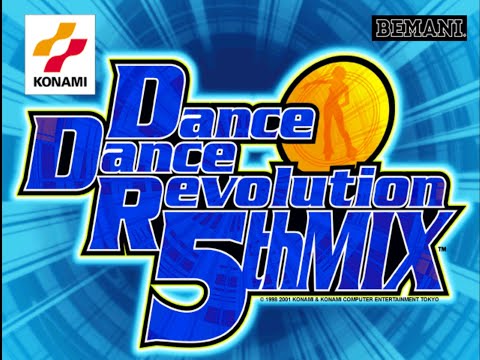 Dance Dance Revolution 5thMIX CS Japanese Version NORI NORI NORI single maniac AAA 60fps