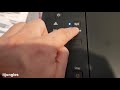Canon Wireless MG3660 Printer How To Reset Disconnect Wi Fi Connection