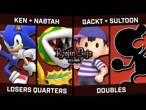 KEN/Nabtah vs Gackt/Sultoon - Kyojin Dojo Doubles