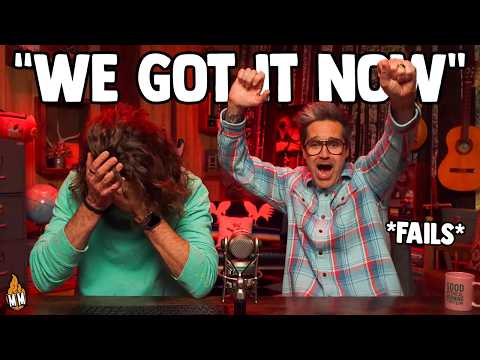 Rhett und Link sind übermäßig selbstsicher