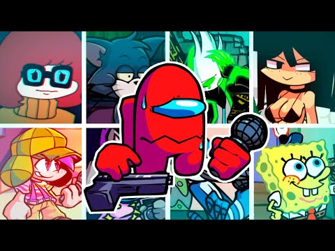 MELTDOWN but Every Turn a Different Character Sings🎙 (FNF Meltdown but Everyone Sings It)