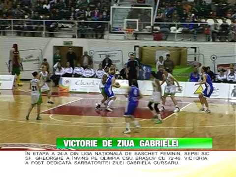 SEPSI SF.GHEORGHE - OLIMPIA CSU BRASOV 72-46