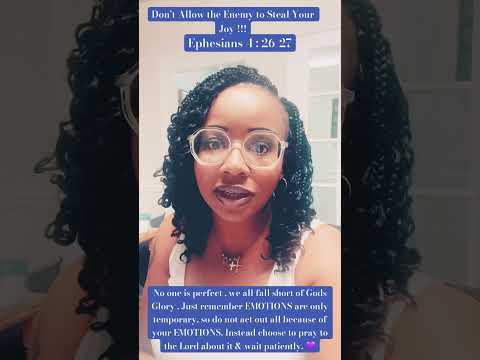 Be Angry, But sin NOT ‼️ #Ephesians4 #theanointedmom #emotions #Anger #prayer #Jesus #bible