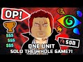Can SHANKS CONQUERER Solo The Whole Game Anime Last Stand