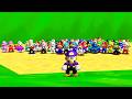 Super Mario 64 100 Players 100 Full Game Walkthrough