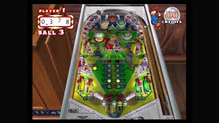 Central Park Longplay Gameplay Only PS2 Pinball Hall of Fame The Gottlieb Collection