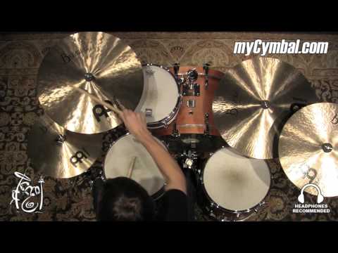 Meinl 21" Byzance Traditional Medium Crash Cymbal - 2103g (B21MC-1012216WW)