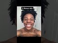 Top 5 different shades of black people 👨🏿‍🦱👨🏾‍🦱👨🏽‍🦱🧑🏼‍🦱👨🏻‍🦱 #blackpeople #miahmooooo