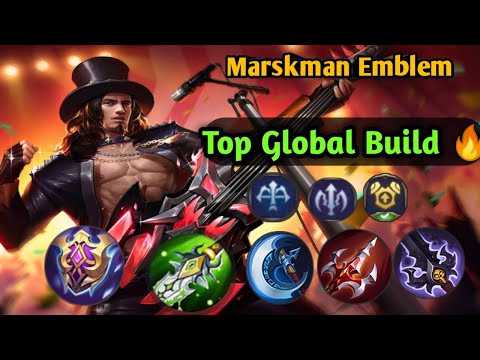 clint top global 🔥 MLbb Clint best build 2023 Mobile legends bang bang