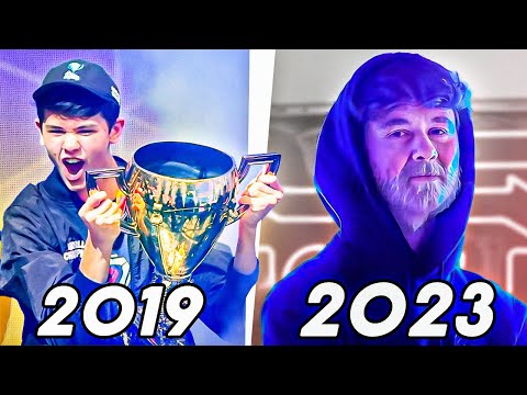 ASÍ JUEGA el CAMPEÓN DEL MUNDO *BUGHA* en 2023 a FORTNITE