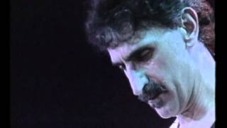 zappa joe s garage solo he used to cut grass