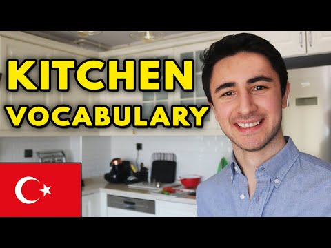 TURKISH VOCABULARY IN THE KITCHEN