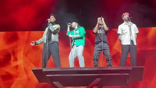 The Wanted - Warzone/Show Me Love (America) (Leeds 5.3.22)